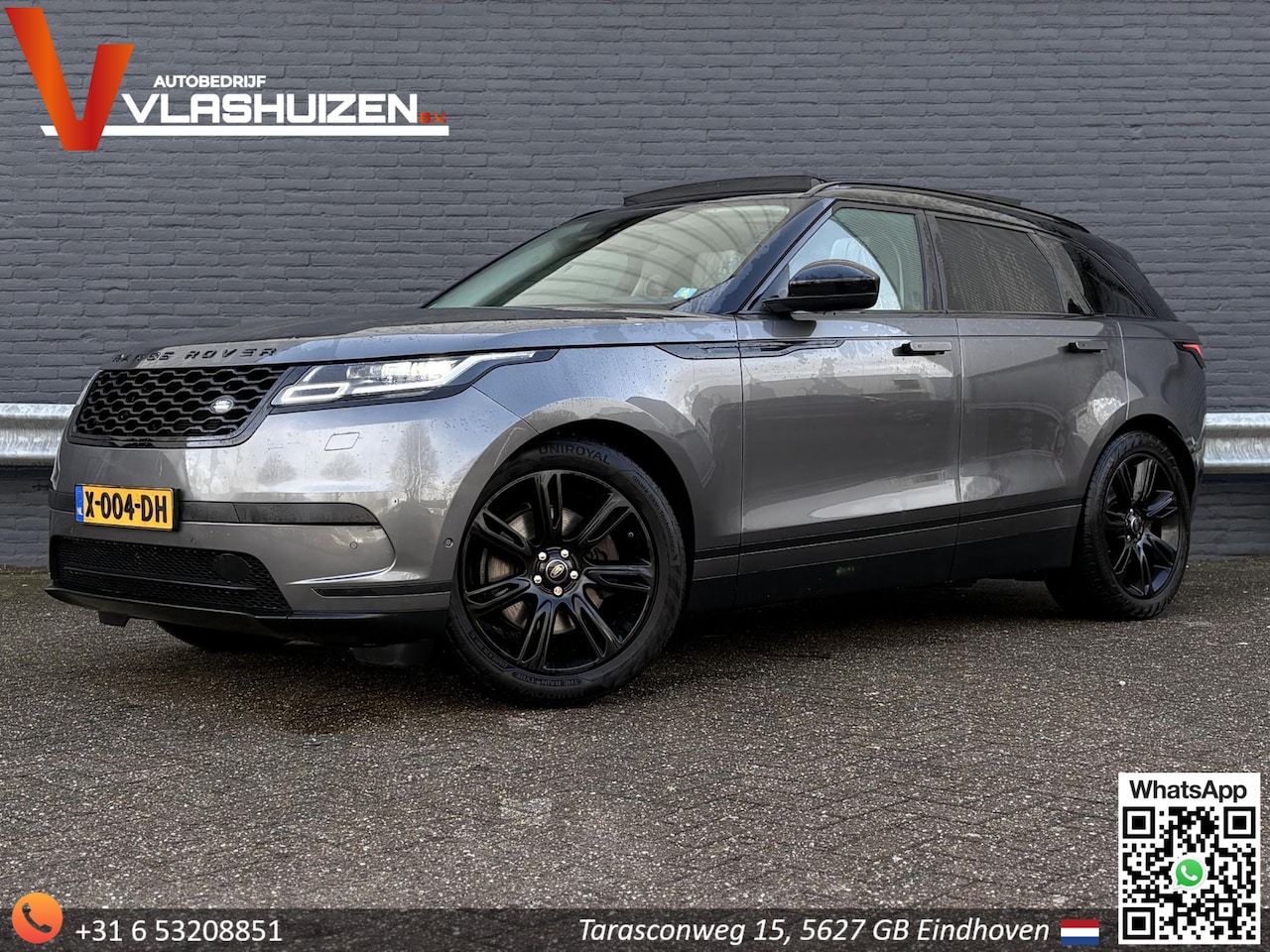 Land Rover Range Rover Velar - 2.0 I4 Turbo AWD R-Dynamic HSE | Pano | Memory | Meridian | Leder | Stoelverwarming/massag - AutoWereld.nl