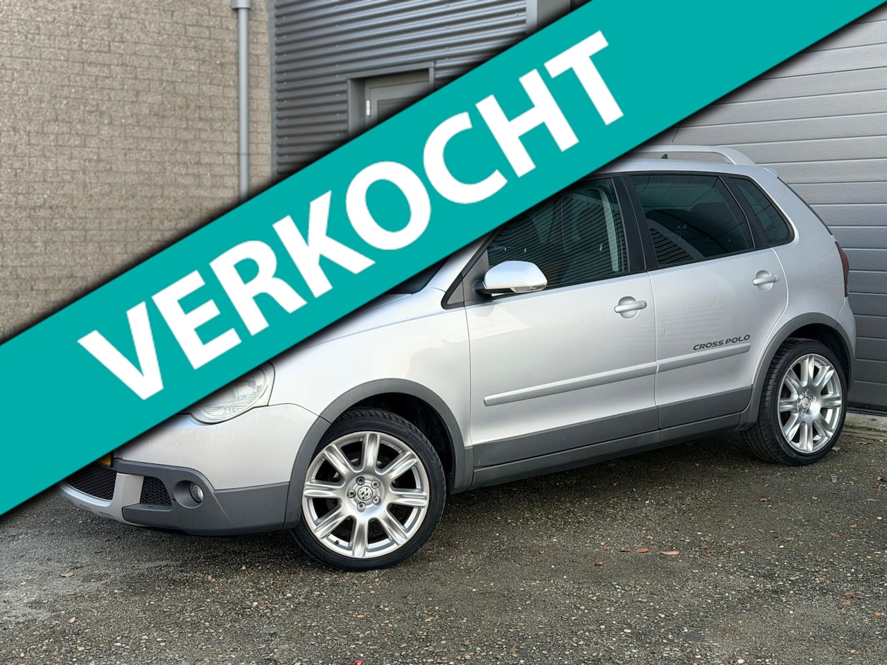 Volkswagen Polo - 1.4-16V Cross 1.4-16V Cross - AutoWereld.nl