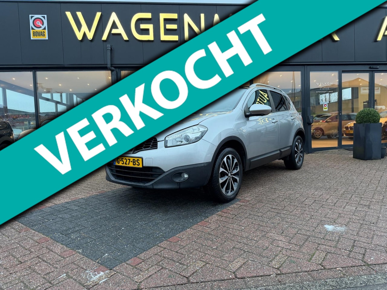 Nissan Qashqai - 2.0 Connect Editi Clima|Cruise|Camera|Carplay - AutoWereld.nl
