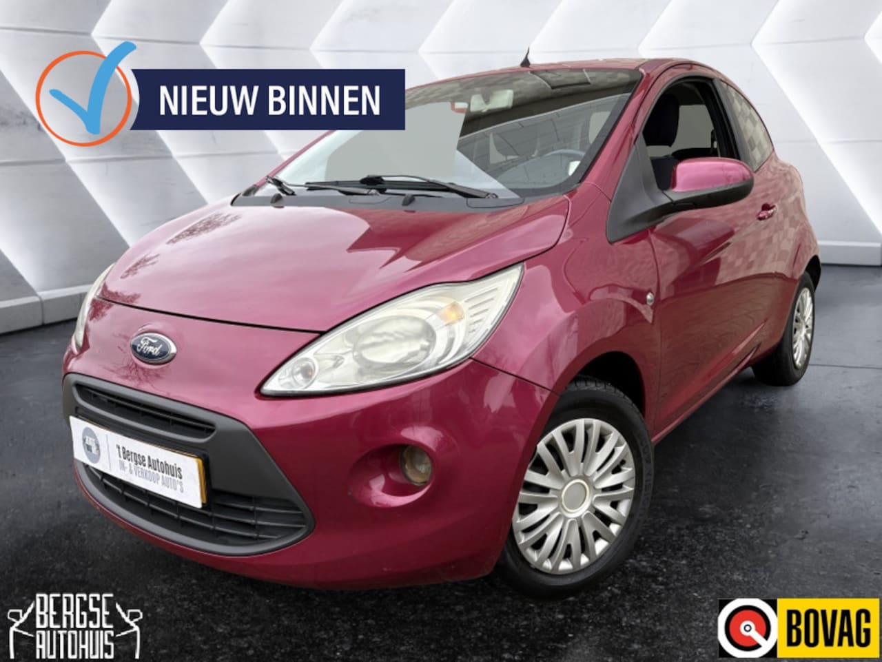 Ford Ka - 1.2 Titanium Elek.Ramen Airco - AutoWereld.nl