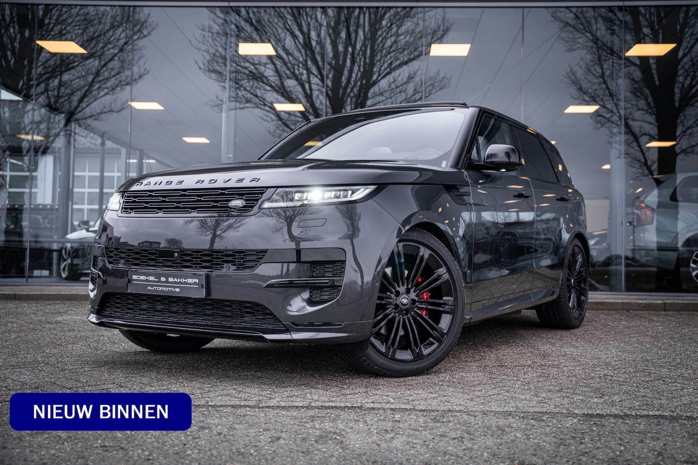 Land Rover Range Rover Sport - 3.0 P460e Dynamic HSE PHEV ** 23inch ** HUD ** Cold Climate - AutoWereld.nl