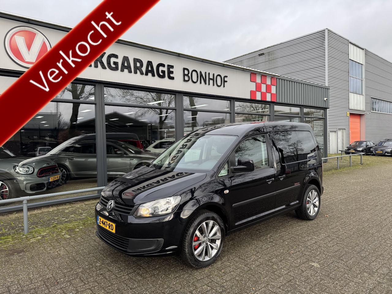 Volkswagen Caddy - 1.2 TSI Highline CLIMA-STOELVERW-2XSCHUIF - AutoWereld.nl