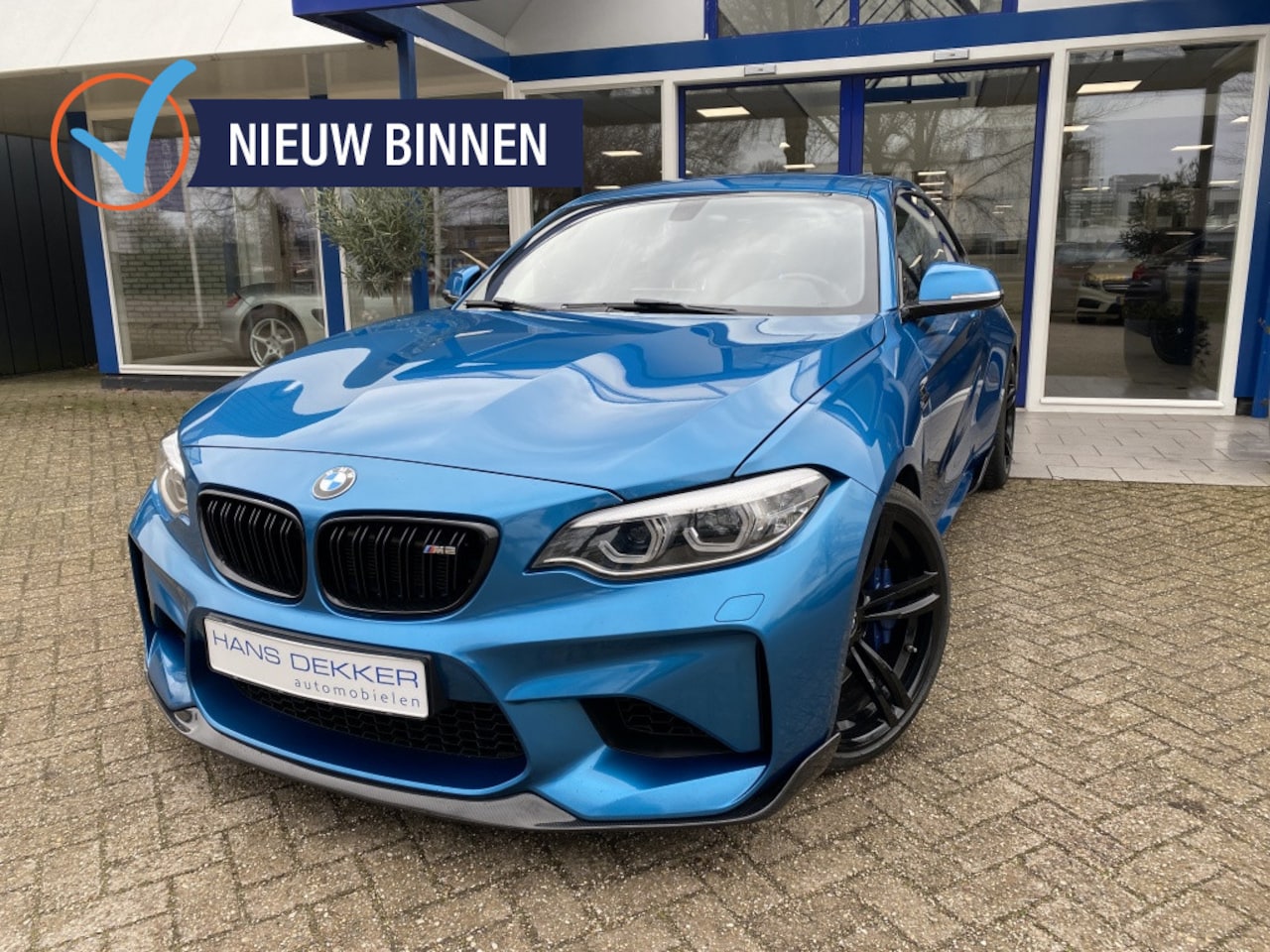 BMW 2-serie Coupé - M2 DCT LCI - M PERFORMANCE UITLAAT - LEER - CARBON PAKKET - AutoWereld.nl