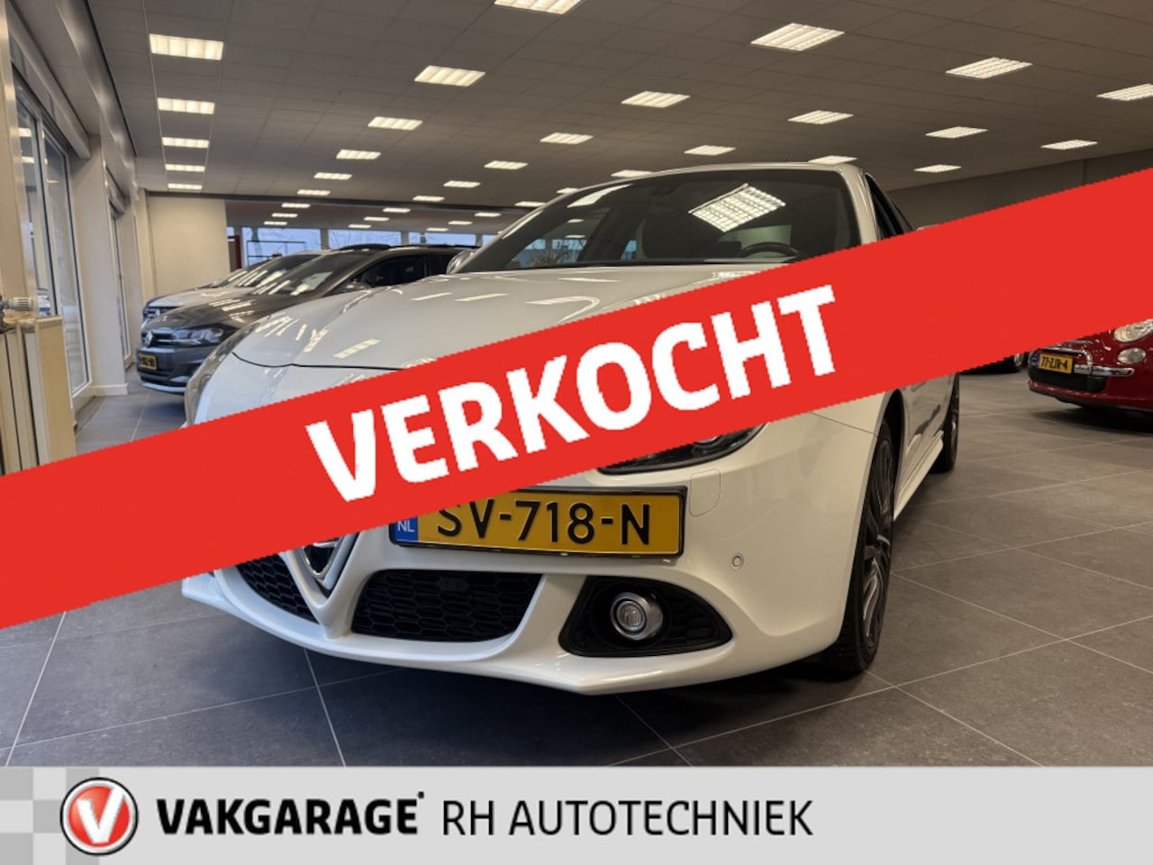 Alfa Romeo Giulietta - 1.7 TBi quadrifoglio - AutoWereld.nl