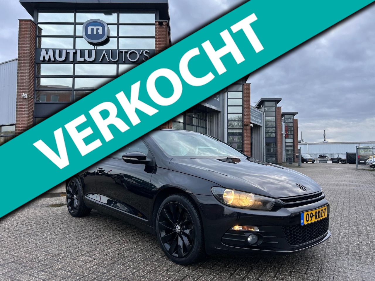 Volkswagen Scirocco - 1.4 TSI NAP Airco PDC - AutoWereld.nl