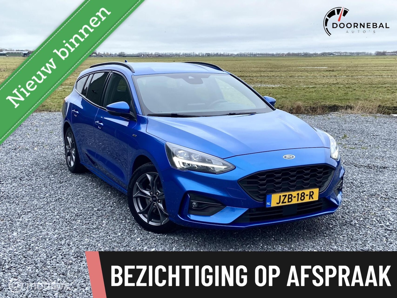 Ford Focus Wagon - 1.0 EcoBoost Hybrid ST Line / 155PK / CARPLAY - AutoWereld.nl