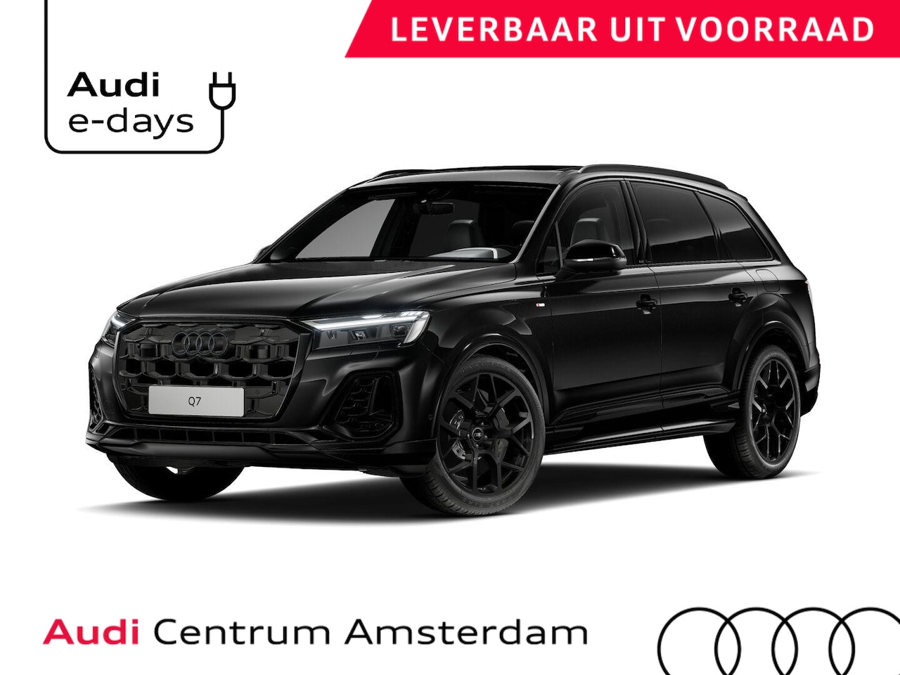 Audi Q7 - Pro Line S 55 TFSI e 394 pk | Bang & Olufsen Premium 3D | Glazen panoramadak | Vierwielbes - AutoWereld.nl