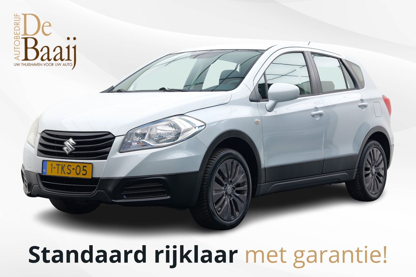 Suzuki SX4 S-Cross - 1.6 Comfort | Trekhaak | Airco - AutoWereld.nl