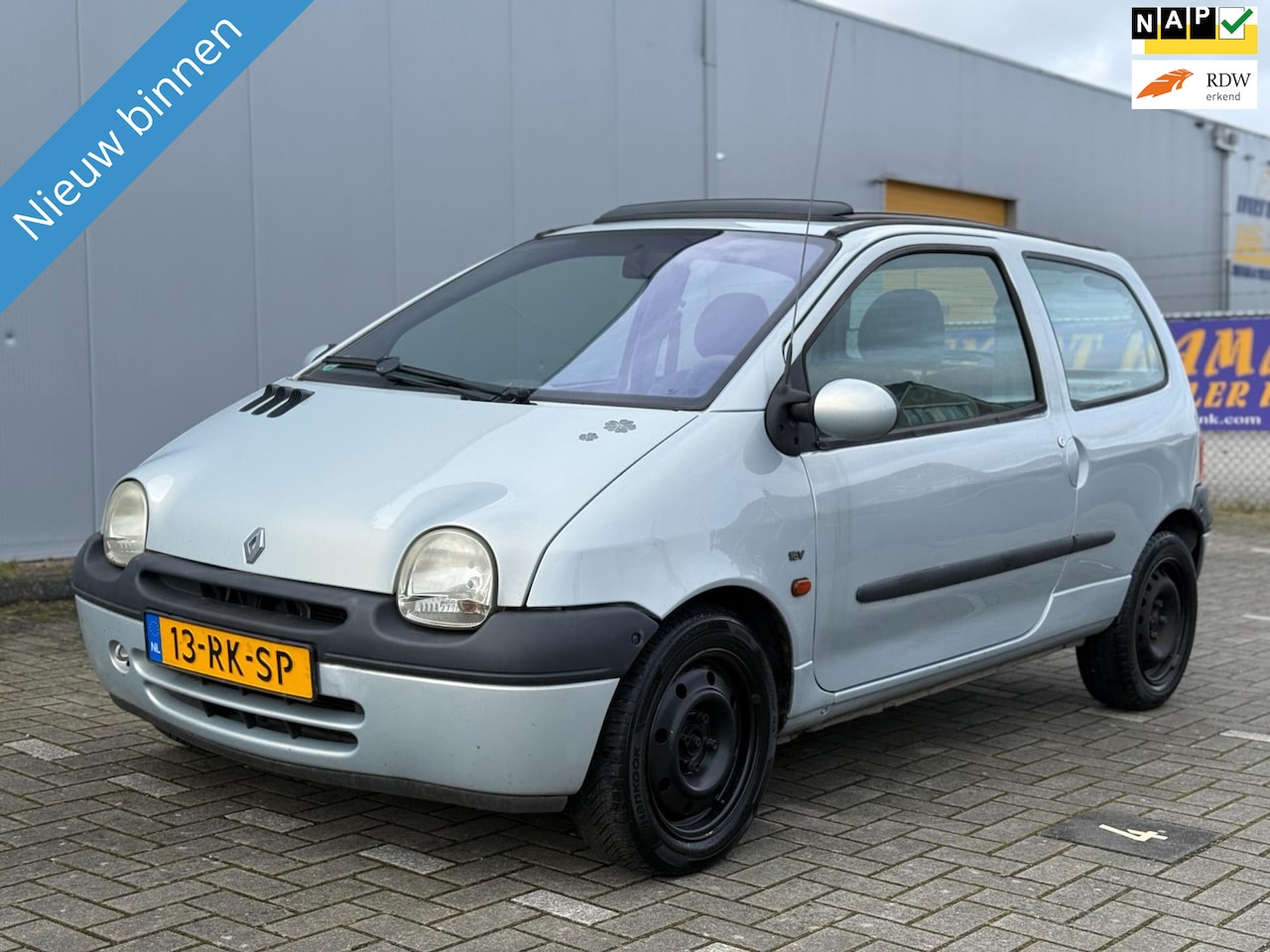 Renault Twingo - 1.2-16V Privilège Panoramadak| NIEUW APK! - AutoWereld.nl