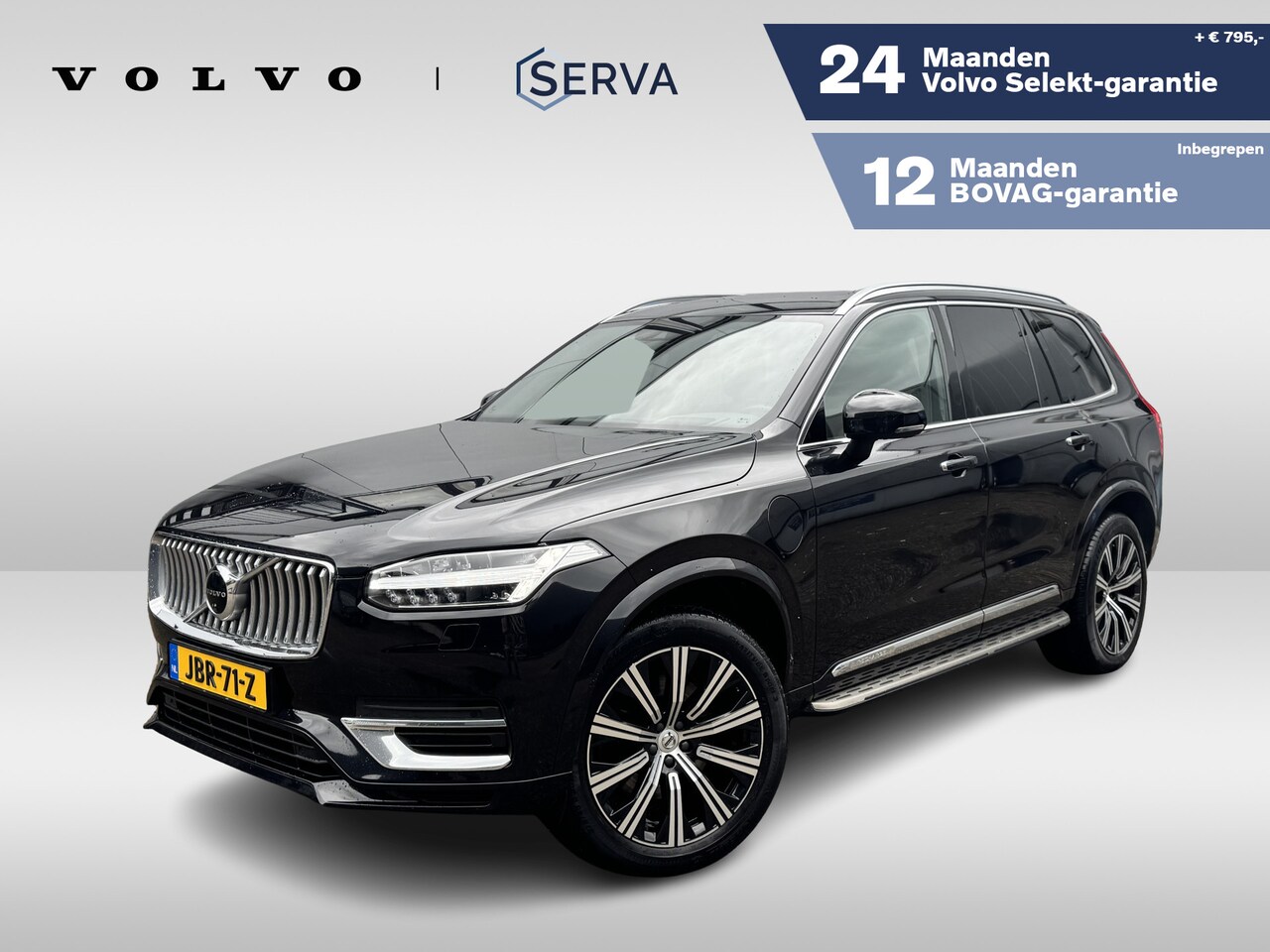 Volvo XC90 - 2.0 T8 Recharge AWD Inscription Luchtvering | Bowers & Wilkins Audio | Massage | Trekhaak - AutoWereld.nl