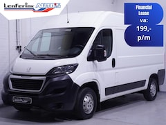 Peugeot Boxer - 2.2 BlueHDi 140 pk L2H2 Premium Navi, Camera Laadruimte Pakket, Trekhaak 2.500 kg, 3-Zits