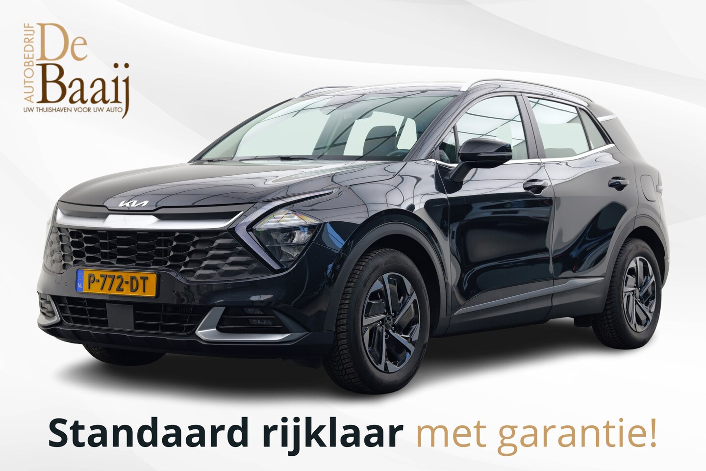 Kia Sportage - 1.6 T-GDi MHEV DynamicLine | Trekhaak - AutoWereld.nl