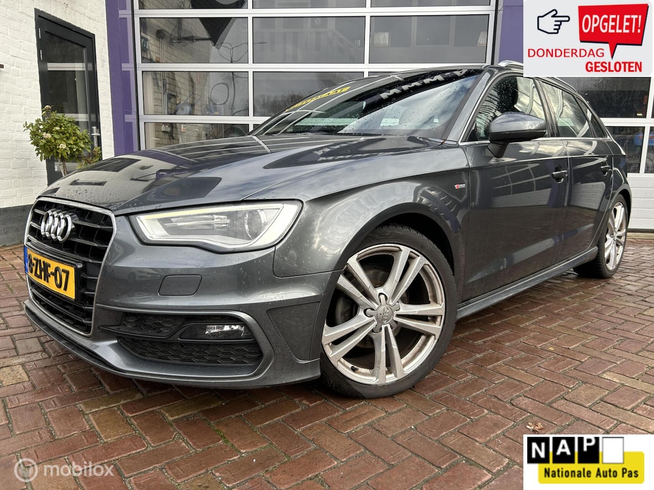 Audi A3 Sportback - 1.4 TFSI Ambition Pro Line S 1.4 TFSI Ambition Pro Line S g-tron - AutoWereld.nl