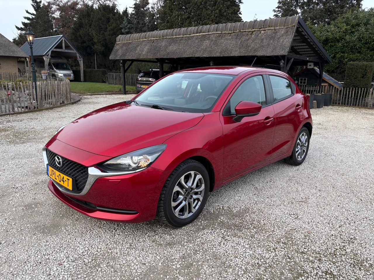 Mazda 2 Hybrid - 1.5 Skyactiv-G Hybride Comfort Apple Carplay, LED - AutoWereld.nl