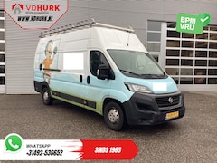 Fiat Ducato - 35 2.3 180 pk MJ L4H3 Glasresteel/ 3T trekverm./ Imperiaal + Ladder/ Navi/ Camera/ PDC/ Cr