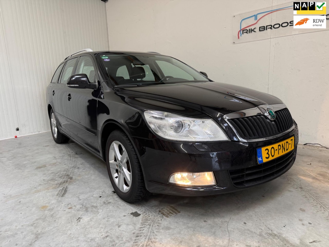 Skoda Octavia Combi - 1.2 TSI Elegance Business Line 1.2 TSI Elegance Business Line - AutoWereld.nl
