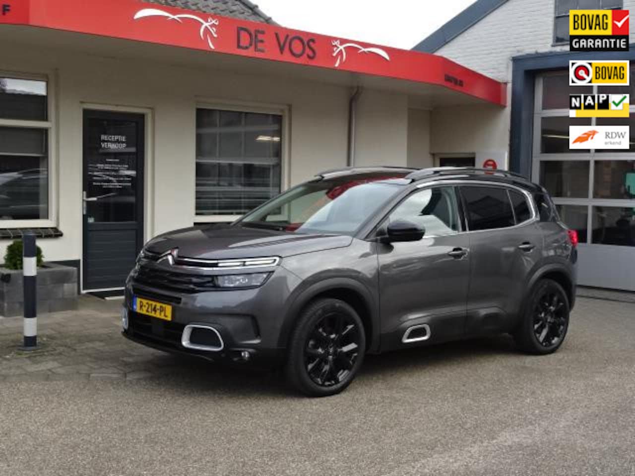 Citroën C5 Aircross - 1.2 PureTech Shine 1.2 PureTech Shine - AutoWereld.nl
