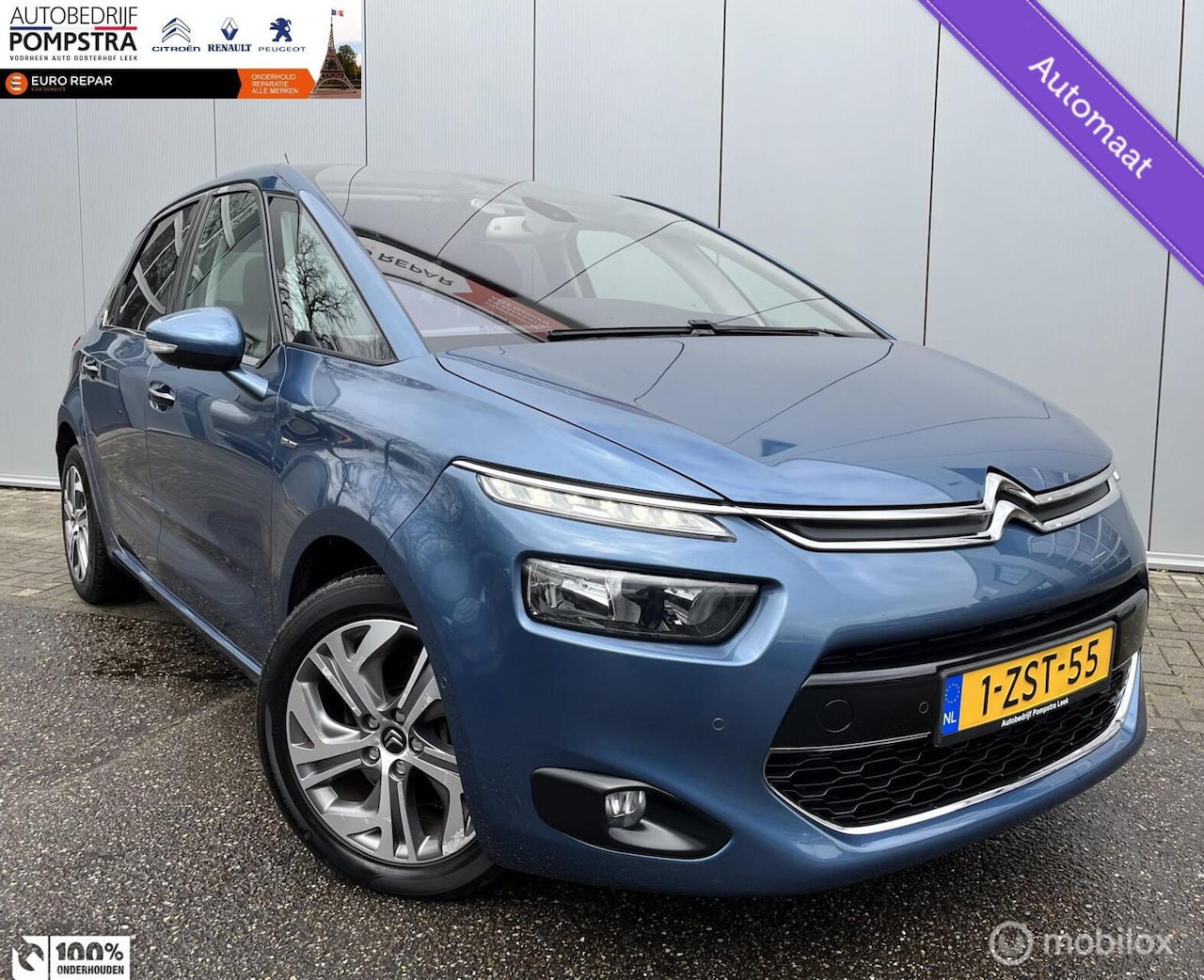 Citroën C4 Picasso - 1.6 e-THP 165 PK AUTOMAAT Exclusive/LUXE - AutoWereld.nl