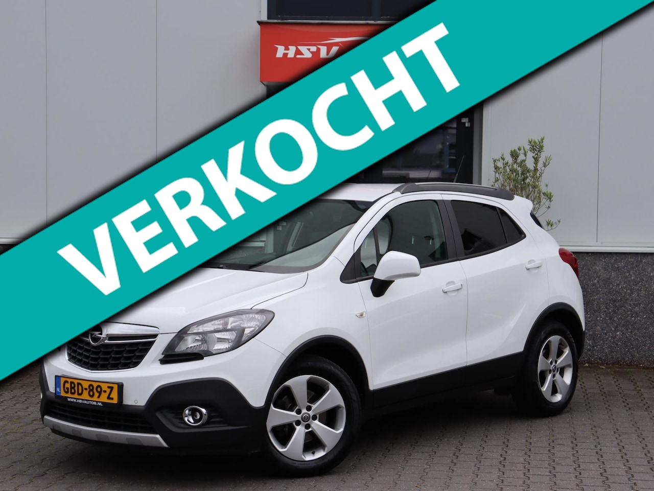 Opel Mokka - 1.6 Selection navi LM airco - AutoWereld.nl