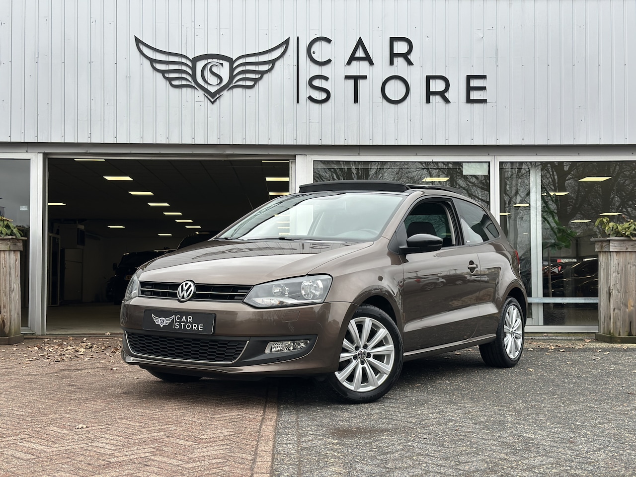 Volkswagen Polo - 1.2 TSI Comfortline |PANO|STOEL VWM|AIRCO|CARPLAY|LM VELGEN 16'' - AutoWereld.nl