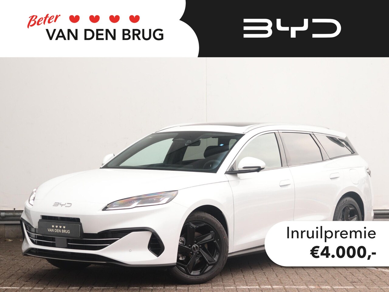 BYD SEAL 6 Touring - 1.5 DM-i Comfort | €4000 korting | 1350km WLTP | Panoramadak | 360° camera | Keyless | Ele - AutoWereld.nl