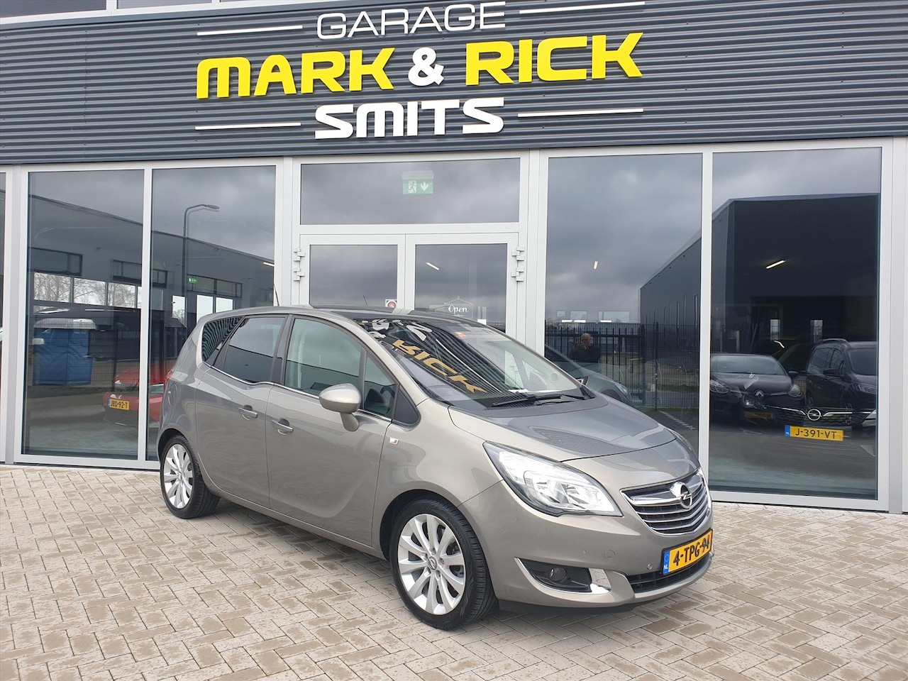 Opel Meriva - 1.4 TURBO ECOTEC 103KW AUT Cosmo - AutoWereld.nl