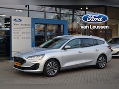 Ford Focus Wagon - 125PK HYBRID TITANIUM-X VIRTUAL-COCKPIT B&O AUDIO CLIMA P-SENSOREN 17"LMV LED CAMERA WINTE