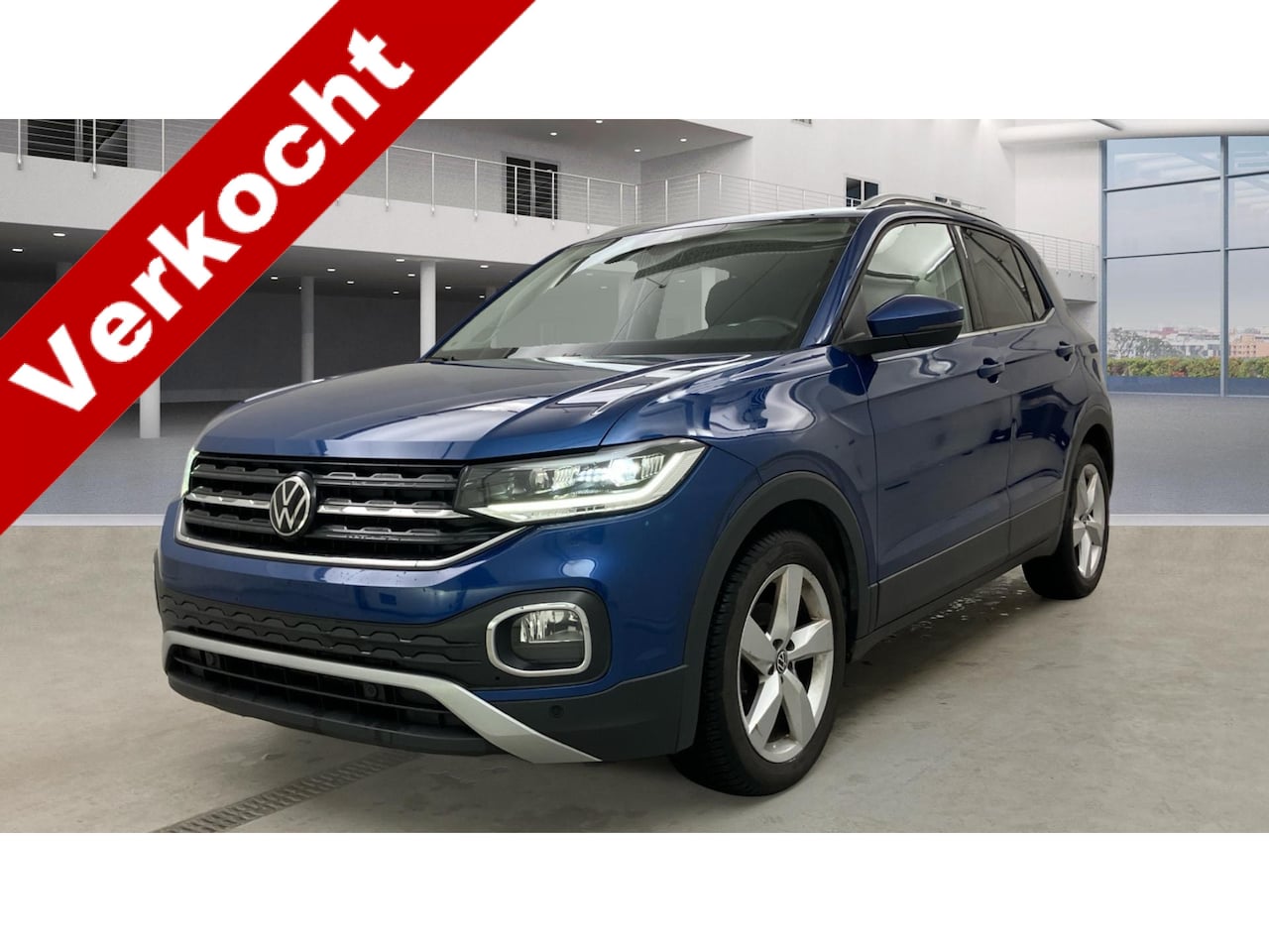 Volkswagen T-Cross - 1.5 TSI Automaat BJ : nov-2022 Rij klaar op Nederlands kenteken - AutoWereld.nl