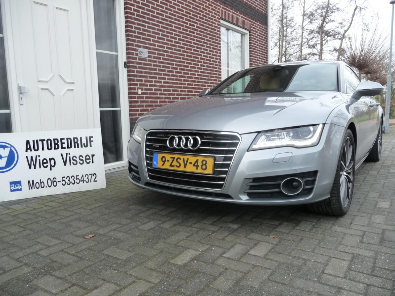 Audi A7 Sportback - 3.0 TDI quattro Pro Line Plus 3.0 TDI quattro Pro Line plus - AutoWereld.nl