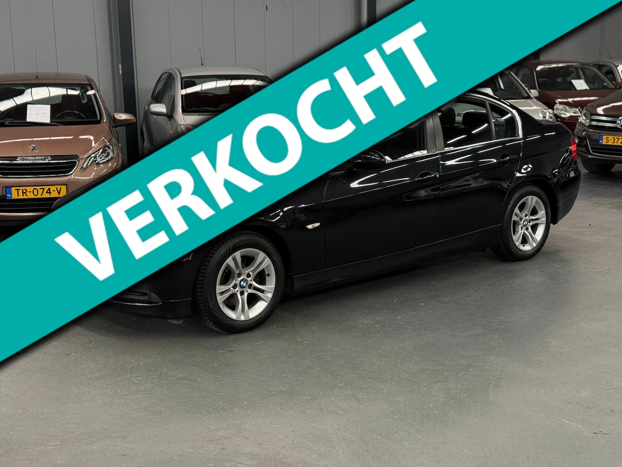 BMW 3-serie - 316i Business Line Schuifdak Trekhaak APK NAP - AutoWereld.nl
