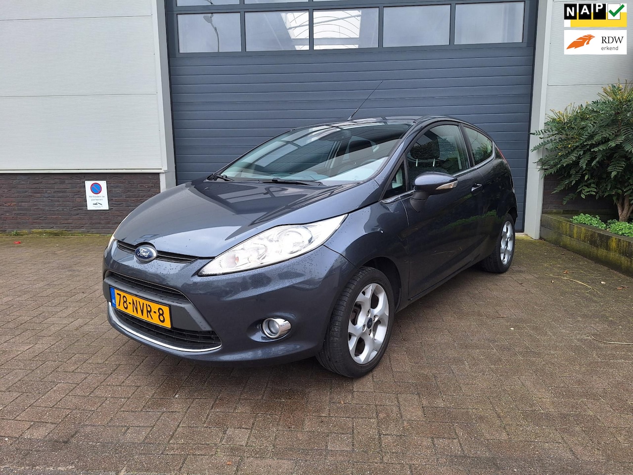 Ford Fiesta - | 1.25 Titanium | Climate control | Nieuwe koppeling | - AutoWereld.nl
