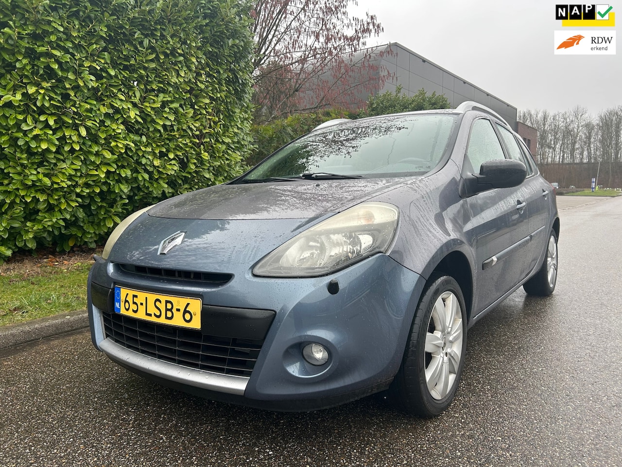 Renault Clio Estate - 1.2 TCE 20th Anniversary 1.2 TCE 20th Anniversary - AutoWereld.nl