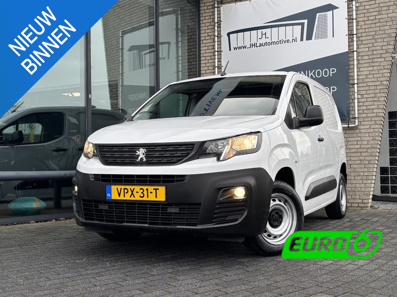 Peugeot Partner - 1.5 BlueHDI Premium*A/C*CRUISE* - AutoWereld.nl
