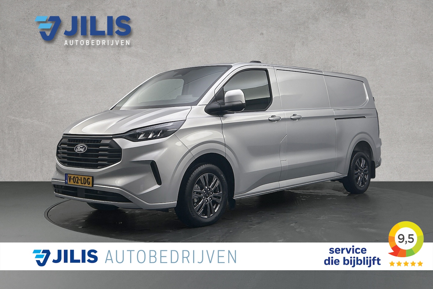 Ford Transit Custom - 320 2.0 TDCI L2 170PK Limited | BPM VRIJ | 2x Schuifdeur | LED | Navigatie | Stoelverwarmi - AutoWereld.nl