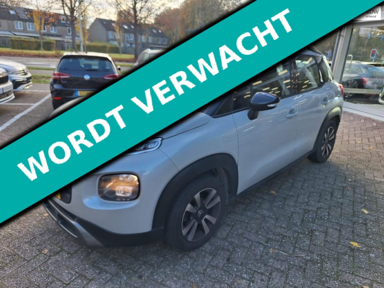 Citroën C3 Aircross - 1.2i Feel 1e eigenaar Clima Cruise Navi Hoge instap - AutoWereld.nl