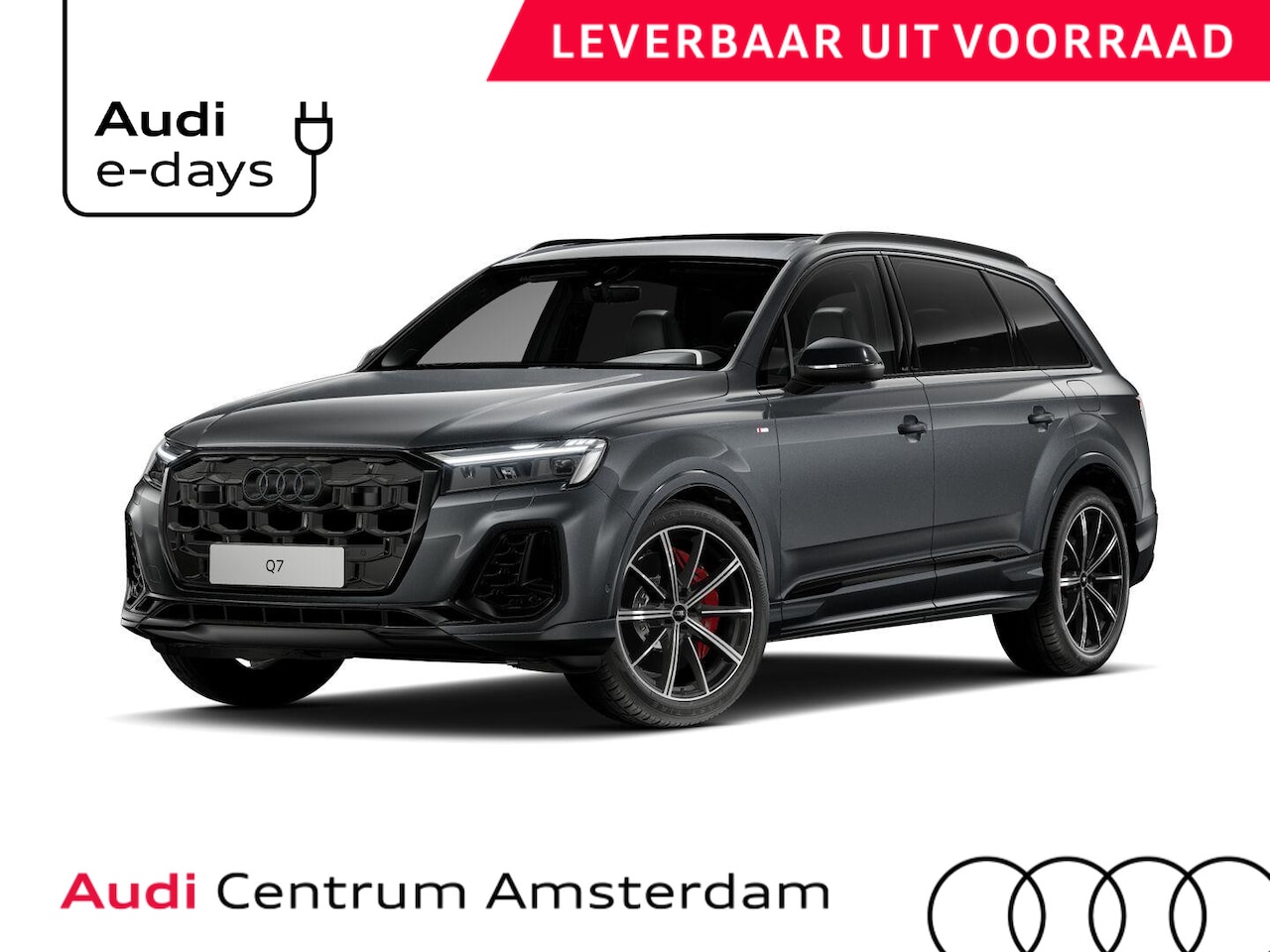 Audi Q7 - Pro Line S 55 TFSI e 394 pk | Bang & Olufsen Premium 3D | Glazen panoramadak | Vierwielbes - AutoWereld.nl