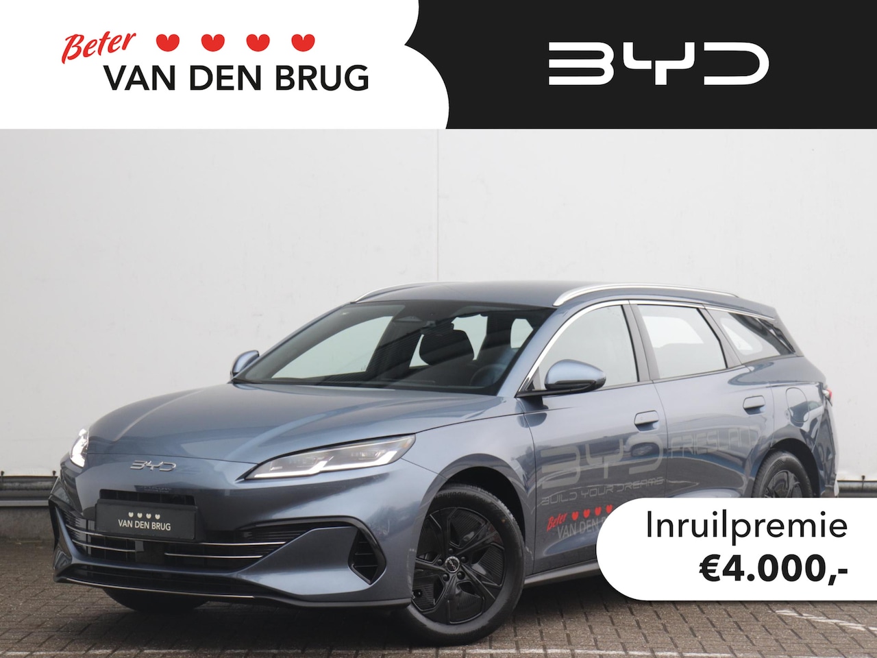 BYD SEAL 6 Touring - 1.5 DM-i Boost | €4000 korting | 1350km WLTP | Keyless | Elektrische klep | Apple Carplay/ - AutoWereld.nl