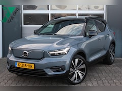 Volvo XC40 - Recharge P8 AWD R-Design | 12 Mnd. Garantie + Panoramadak & H/K Audio| Nette en zeer compl
