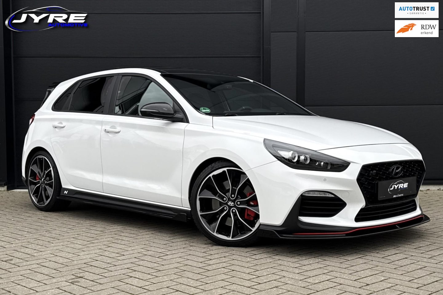 Hyundai i30 - 2.0 T-GDI N2 Performance 2.0 T-GDI N2 Performance, 275 PK, Full option - AutoWereld.nl