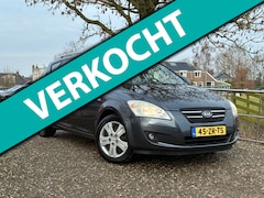 Kia Cee'd Sporty Wagon - 1.4 X-ecutive | Half leder + Clima nu € 2.975,