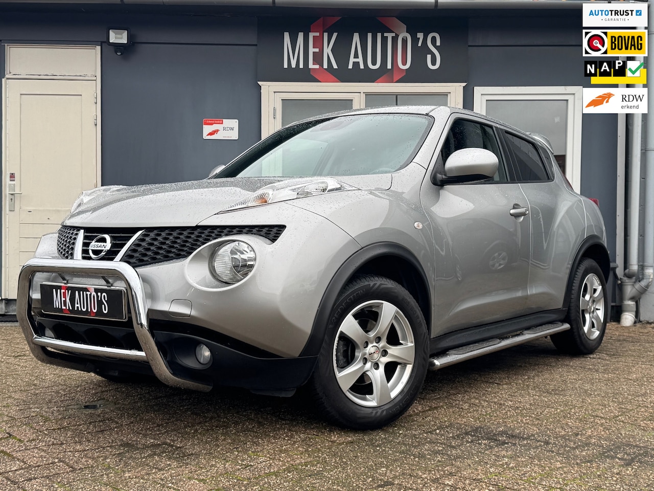 Nissan Juke - 1.6 Tekna|Camera|Leder|Clima|Stoelverw|GRILL|TOP| - AutoWereld.nl