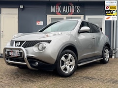 Nissan Juke - 1.6 Tekna|Camera|Leder|Clima|Stoelverw|GRILL|TOP|
