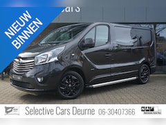 Opel Vivaro - 1.6 CDTI Sport EcoFlex BTW&BPM VRIJ, Leder, 17''Lm, 3-zitter, Camera, Cruise, Trekhaak