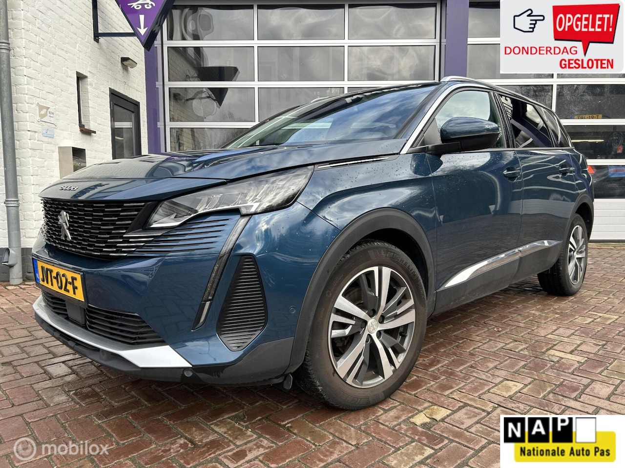 Peugeot 5008 - 1.2 PureTech Allure Pack * 7 PERSOONS * NAVI * - AutoWereld.nl