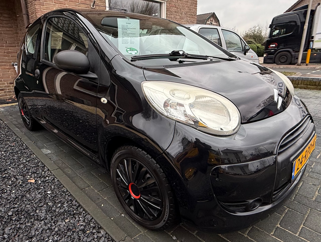 Citroën C1 - 1.0-12V Séduction+ - AutoWereld.nl