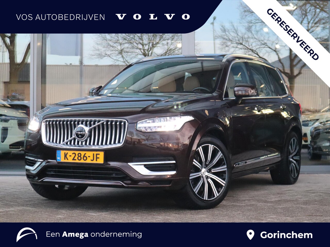 Volvo XC90 - 2.0 T8 Recharge AWD Inscription Exclusive | Geventileerde stoelen met massage | Luchtverin - AutoWereld.nl