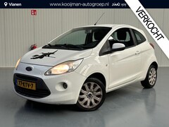 Ford Ka - 1.2 Titanium leuke auto word geleverd met nieuwe APK, zonder stickers mogelijk