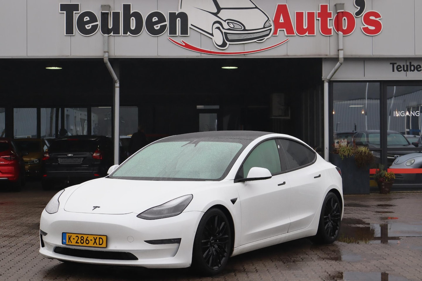 Tesla Model 3 - Long Range RWD Long Range AWD 75 kWh 92,9% SOH, Warmtepomp, Autopilot computer 3.0, Lichtmetalen wielen, - AutoWereld.nl
