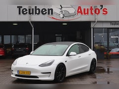 Tesla Model 3 - Long Range AWD 75 kWh 92, 9% SOH, Warmtepomp, Autopilot computer 3.0, Lichtmetalen wielen,