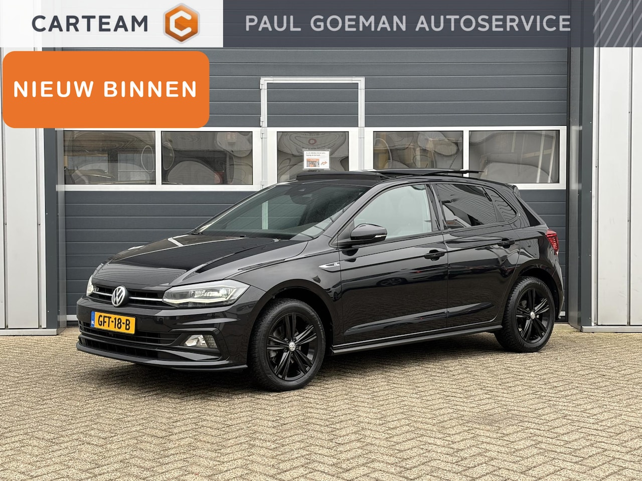 Volkswagen Polo - 1.0 TSI Highline Business R | 3x R Line | Pano | Dode hoek | Stoel verwarming | - AutoWereld.nl